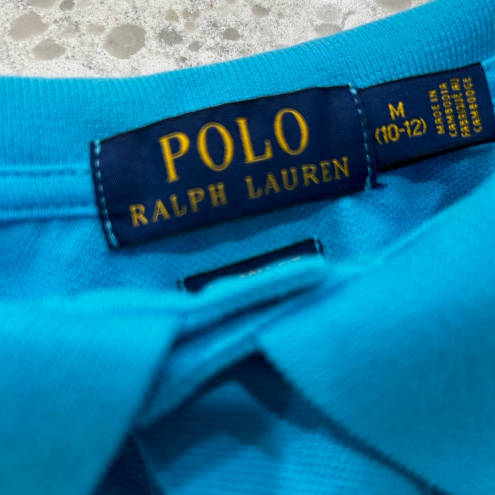 Polo Ralph Lauren boys polo shirt size medium